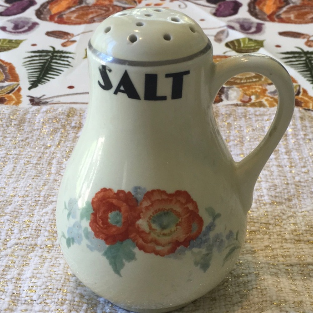 Large Vintage Art Deco Salt Shaker